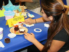 Cup Cake Social Picture