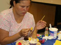 Cup Cake Social Picture